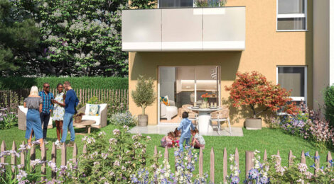 Programme immobilier neuf Florissens - Mulhouse proche du cœur de la ville (68100) - Référence : 15982
