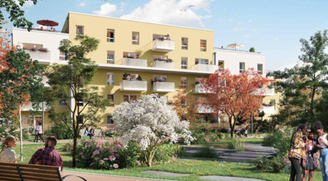 Programme immobilier neuf Florissens - Mulhouse proche du cœur de la ville (68100) - Référence : 15982