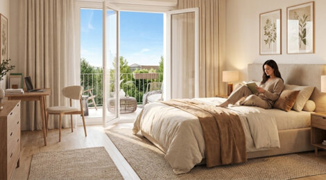 Programme immobilier neuf Les Rives d'Austra - Nancy appartements lumineux près des berges de la Meurthe (54000) - Référence : 18061