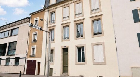Programme immobilier neuf RUE ALFRED MÉZIÈRES - Nancy réhabilitation au dernier étage en centre-ville (54000) - Référence : 18057