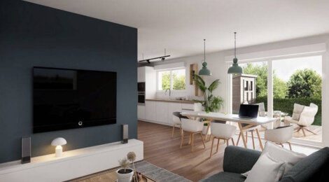 Programme immobilier neuf Maison en CCMI - Neuwiller-lès-Saverne à quelques minutes de  Bouxwiller (67330) - Référence : 9449