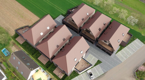 Programme immobilier neuf LES DUOS PANORAMA - Nordhouse proche de Strasbourg accès en 20 min (67150) - Référence : 11253