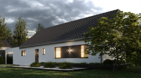 Programme immobilier neuf Maison individuelle Obenheim - Obenheim, maison aux portes de l’Allemagne (67230) - Référence : 8356