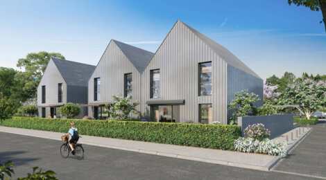 Programme immobilier neuf Les Terrasses O vert - Oberhausbergen : Résidence T2–T5 avec cadre alsacien et confort optimisé proche des commodités (67205) - Référence : 5940
