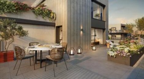 Programme immobilier neuf Les Terrasses O vert - Oberhausbergen : Résidence T2–T5 avec cadre alsacien et confort optimisé proche des commodités (67205) - Référence : 5940