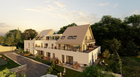Programme immobilier neuf LE MALT - Oberhoffen-sur-Moder à deux pas d’Haguenau (67240) - Référence : 9458