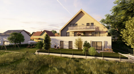 Programme immobilier neuf LE MALT - Oberhoffen-sur-Moder à deux pas d’Haguenau (67240) - Référence : 9458