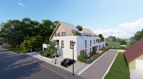 Programme immobilier neuf LE MALT - Oberhoffen-sur-Moder à deux pas d’Haguenau (67240) - Référence : 9458