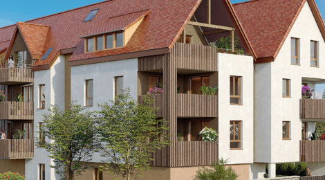 Programme immobilier neuf HERITAGE - OBERNAI - Obernai à proximité du centre (67210) - Référence : 15900