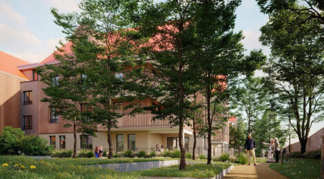 Programme immobilier neuf DEBUSSY - Obernai : Appartements neufs en plein centre historique (67210) - Référence : 10723