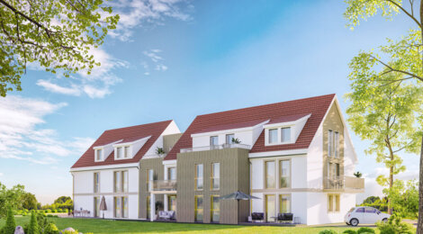 Programme immobilier neuf LA VILLA ALTITONA - Obernai : logements neufs chaleureux et sécurisés proche du centre-ville (67210) - Référence : 7411