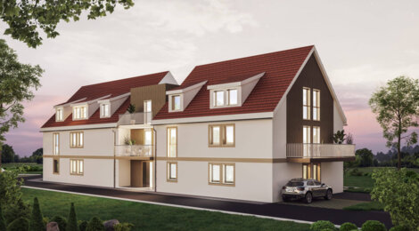 Programme immobilier neuf LA VILLA ALTITONA - Obernai : logements neufs chaleureux et sécurisés proche du centre-ville (67210) - Référence : 7411