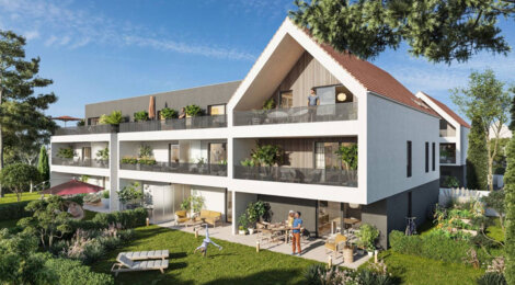 Programme immobilier neuf Villa Champêtre - Oberschaeffolsheim à proximité de Strasbourg (67203) - Référence : 8428