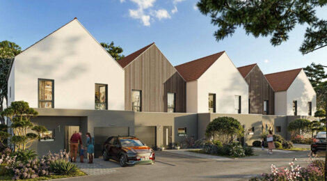 Programme immobilier neuf Villa Champêtre - Oberschaeffolsheim à proximité de Strasbourg (67203) - Référence : 8428