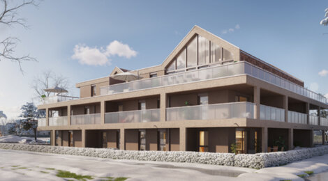 Programme immobilier neuf L'Amiral - Oberschaeffolsheim cadre champêtre à 8 km de Strasbourg (67203) - Référence : 13990