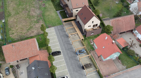 Programme immobilier neuf les duos du batelier - Offendorf cadre verdoyant calme proche frontière (67850) - Référence : 12663