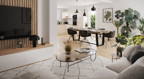 Programme immobilier neuf LES DUOS ASTRA - Olwisheim résidence neuve aux portes de Strasbourg (67170) - Référence : 17832
