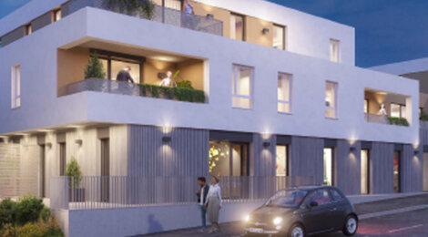 Programme immobilier neuf L'EVASION - Pfulgriesheim à quelques kilomètre du cœur de Strasbourg (67370) - Référence : 13991