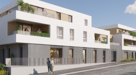 Programme immobilier neuf L'EVASION - Pfulgriesheim à quelques kilomètre du cœur de Strasbourg (67370) - Référence : 13991