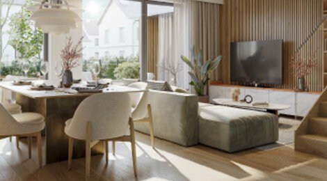 Programme immobilier neuf LA PROMENADE - Pfulgriesheim maisons neuves cadre résidentiel proche Strasbourg (67370) - Référence : 13992