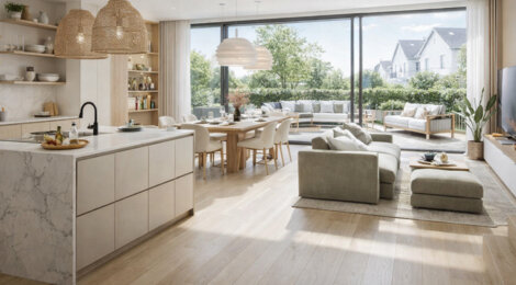 Programme immobilier neuf LA PROMENADE - Pfulgriesheim maisons neuves cadre résidentiel proche Strasbourg (67370) - Référence : 13992