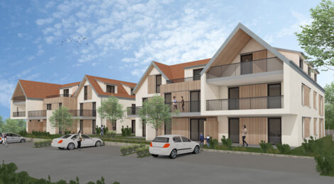 Programme immobilier neuf LES AMANDIERS - Rosenwiller proche de la forêt (67560) - Référence : 13049