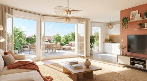Programme immobilier neuf TERRA COTTA - Rosheim résidence calme avec jardins et prestations modernes (67560) - Référence : 16984