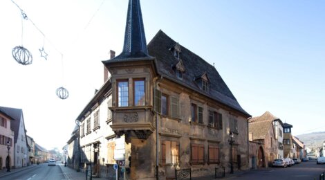 Programme immobilier neuf MAISON DE LA CAVALERIE - Rouffach : Résidence T2–T4 avec cadre historique et confort optimisé proche des commodités (68250) - Référence : 14615