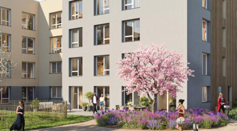 Programme immobilier neuf METZ ME UP - Saint-Julien-lès-Metz cadre étudiant proche bus et facultés (57000) - Référence : 18062