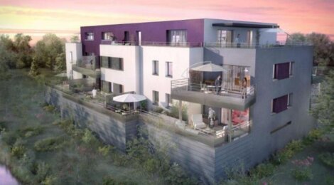 Programme immobilier neuf L'EDEN - Sainte-Ruffine : logements neufs du T2 au T3 dans une résidence alliant charme et modernité (57130) - Référence : 200