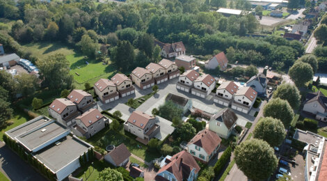 Programme immobilier neuf Les DUOS DE ROHAN (LES DUOS DE FREYJA) - Saverne proche de la gare SNCF (67700) - Référence : 12927