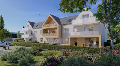 Programme immobilier neuf Le Clos du Château - Saverne proche des commodités (67700) - Référence : 15901