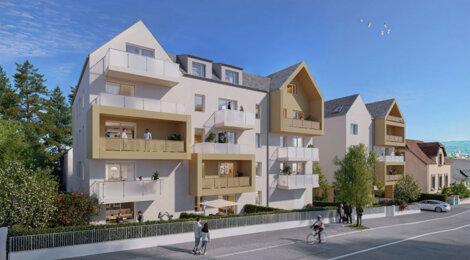 Programme immobilier neuf Le Clos du Château - Saverne proche des commodités (67700) - Référence : 15901