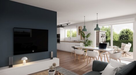 Programme immobilier neuf Les duos du cœur de Vigne - Scharrachbergheim-Irmstett : Résidence T3–T5 avec cadre verdoyant et confort optimisé proche des commodités (67310) - Référence : 7059