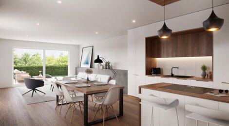 Programme immobilier neuf Les duos du cœur de Vigne - Scharrachbergheim-Irmstett : Résidence T3–T5 avec cadre verdoyant et confort optimisé proche des commodités (67310) - Référence : 7059