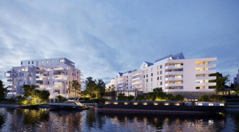 Programme immobilier neuf Meridien - Schiltigheim : logements neufs modernes et connectés proche du Wacken (67300) - Référence : 7457