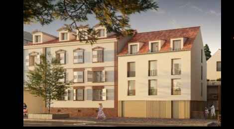 Programme immobilier neuf LE JARDIN SECRET - Schiltigheim près du Vieux Schilick (67300) - Référence : 9416