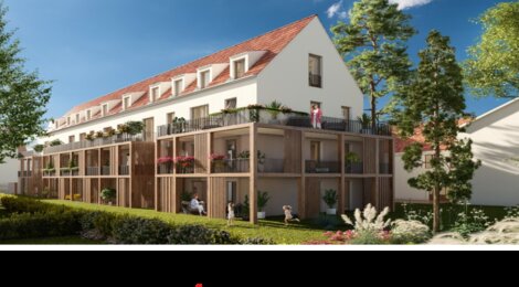Programme immobilier neuf LE JARDIN SECRET - Schiltigheim près du Vieux Schilick (67300) - Référence : 9416