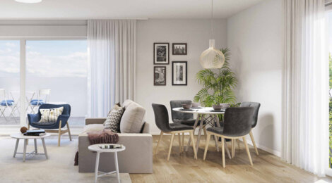 Programme immobilier neuf Villa Lumière - Schiltigheim proche Strasbourg (67300) - Référence : 15930