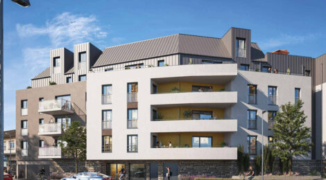 Programme immobilier neuf Villa Lumière - Schiltigheim proche Strasbourg (67300) - Référence : 15930