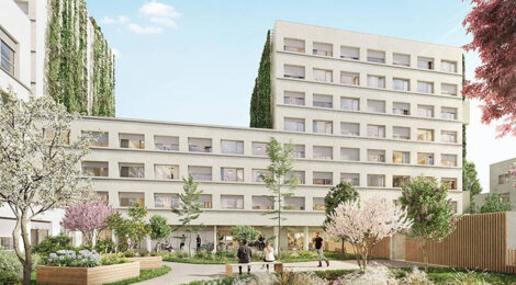Programme immobilier neuf RESIDENCE L'EDITO - Schiltigheim résidence étudiante connectée à Strasbourg (67300) - Référence : 15932