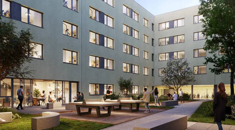 Programme immobilier neuf CAMPUS ARENA - Schiltigheim résidence étudiante proche du parc d’activité régional (67300) - Référence : 15931