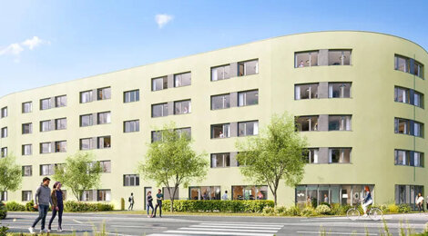 Programme immobilier neuf CAMPUS ARENA - Schiltigheim résidence étudiante proche du parc d’activité régional (67300) - Référence : 15931
