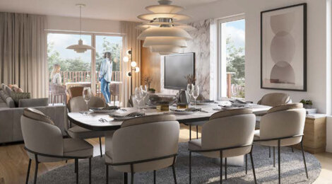 Programme immobilier neuf LES REMPARTS - Sélestat proche centre avec vues sur les Berges de l’Ill (67600) - Référence : 14005