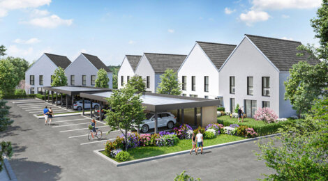 Programme immobilier neuf Les Aquarelles - Sessenheim : Résidence T3–T5 avec cadre familial et confort optimisé proche des commodités (67770) - Référence : 5774