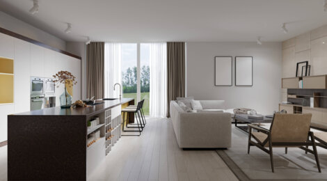 Programme immobilier neuf Maisons individuelles - Soultz-les-Bains maisons à deux pas des commodités (67120) - Référence : 8136