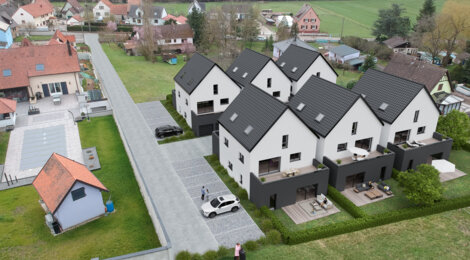 Programme immobilier neuf Les duos de l'Evasion - Steinbourg proche de Saverne (67790) - Référence : 8621