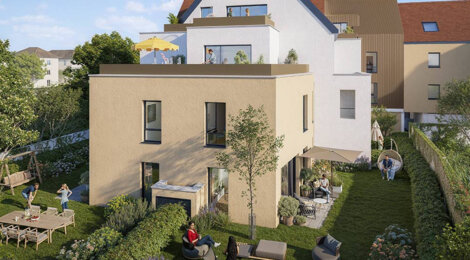 Programme immobilier neuf LE CLOS NEUDORF - Strasbourg à proximité du centre en tram D (67000) - Référence : 16420