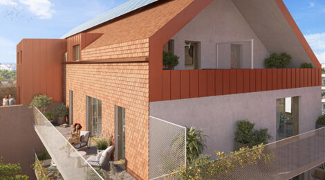 Programme immobilier neuf RESIDENCE EOLE - Strasbourg à proximité du centre ville (67000) - Référence : 16734