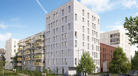 Programme immobilier neuf La Belle Fabrique - Strasbourg  à proximité du tram A et E (67000) - Référence : 16652